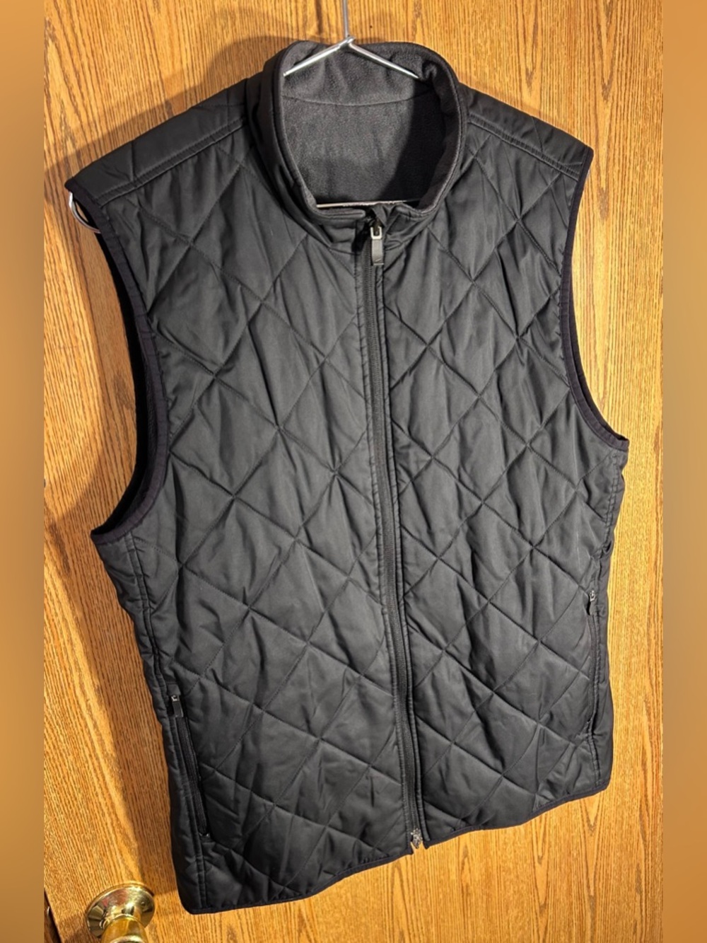Y2K Nike Reversible Quilted Vest - Picture 3 of 8
